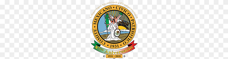 Comite Mexicano Civico Patriotico, Logo, Symbol, Emblem, Adult Png Image