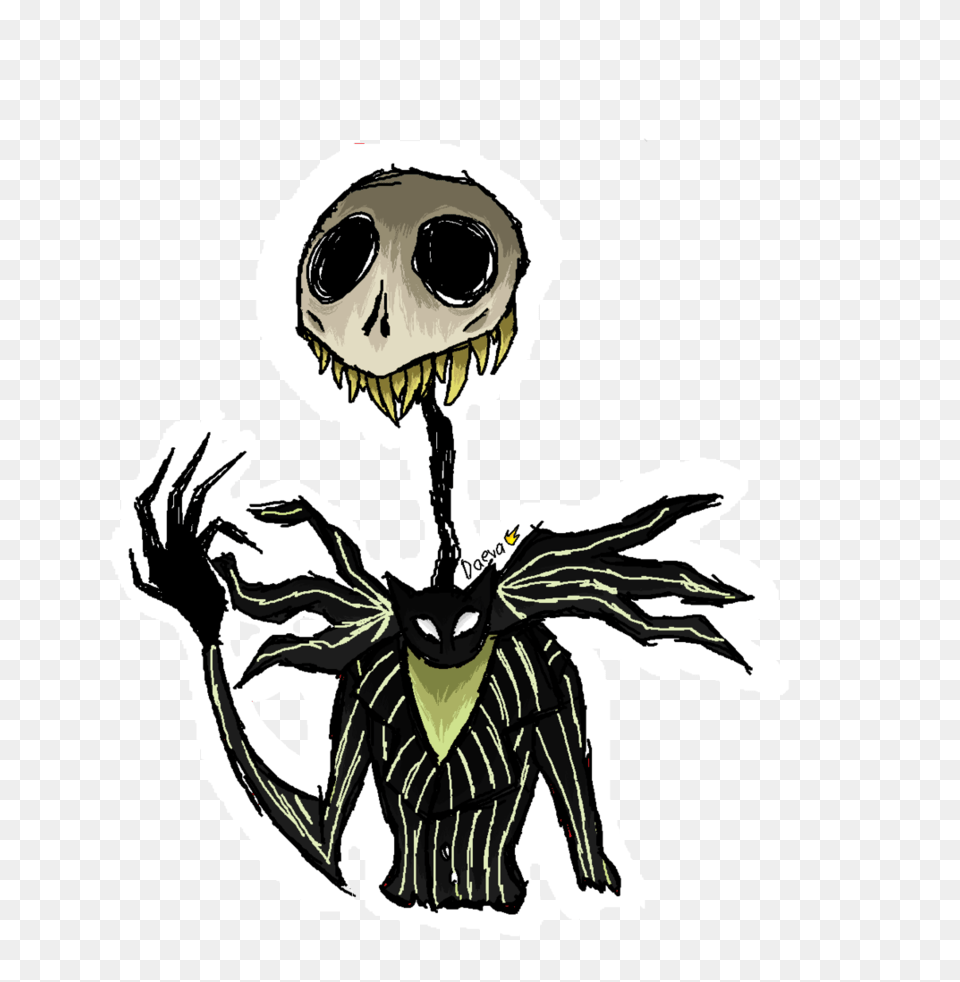 Comm Jack Skellington, Adult, Person, Female, Woman Png