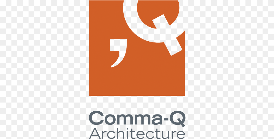 Comma Q Logo Poster, Symbol, Alphabet, Ampersand, Text Free Png