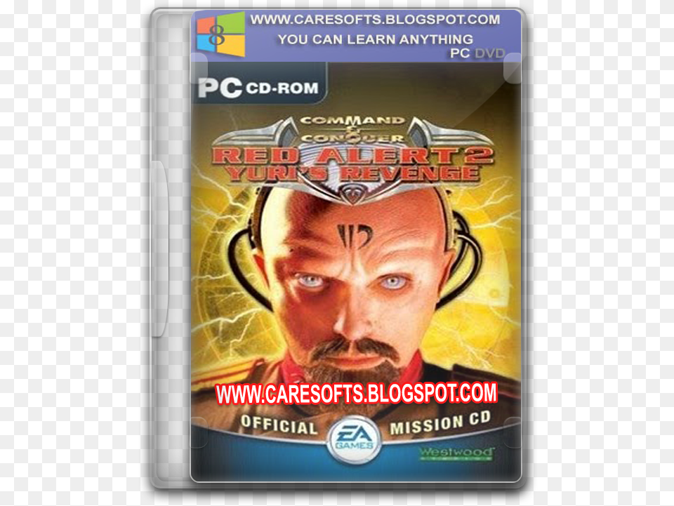 Command Amp Conquer Red Alert 2 Ost, Adult, Male, Man, Person Png Image