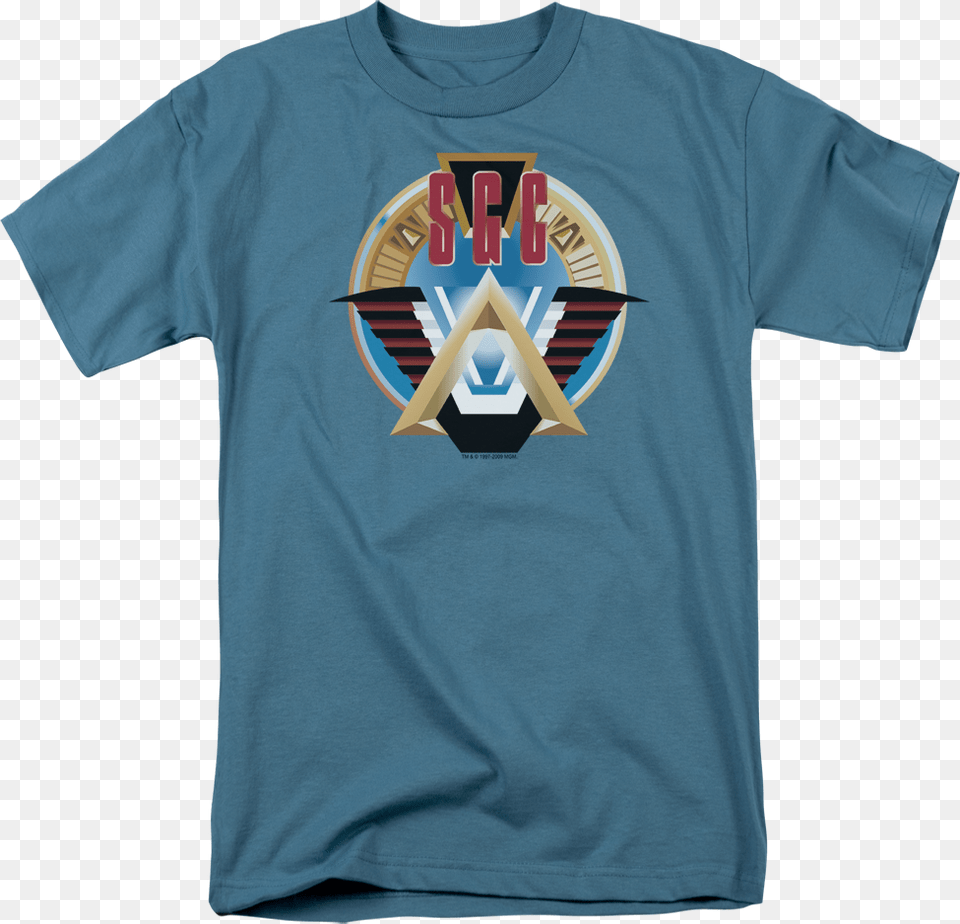 Command Prometheus Stargate Sg 1 T Shirt, Clothing, T-shirt Free Transparent Png