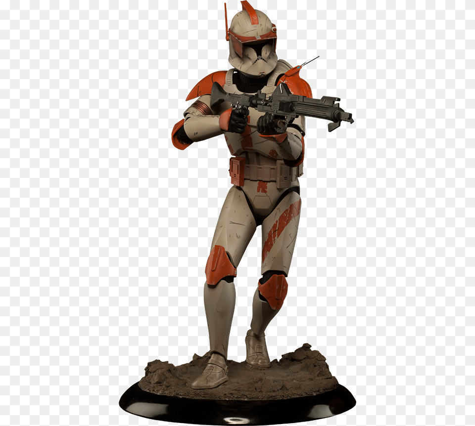 Commander Cody, Person, Gun, Weapon Png Image