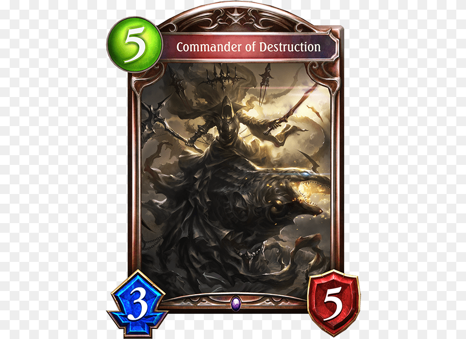Commander Of Destruction Fate Tie In Shadowverse, Person Free Png