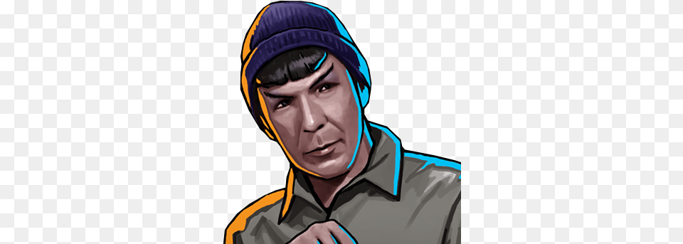 Commander Spock Head Laborer Spock Head Portable Network Graphics, Hat, Person, Face, Photography Free Png Download