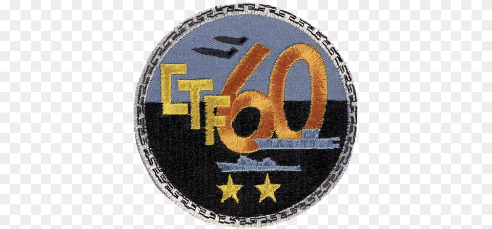 Commander Task Force 60 Insignia 1977 Task Force, Applique, Home Decor, Pattern, Rug Free Png