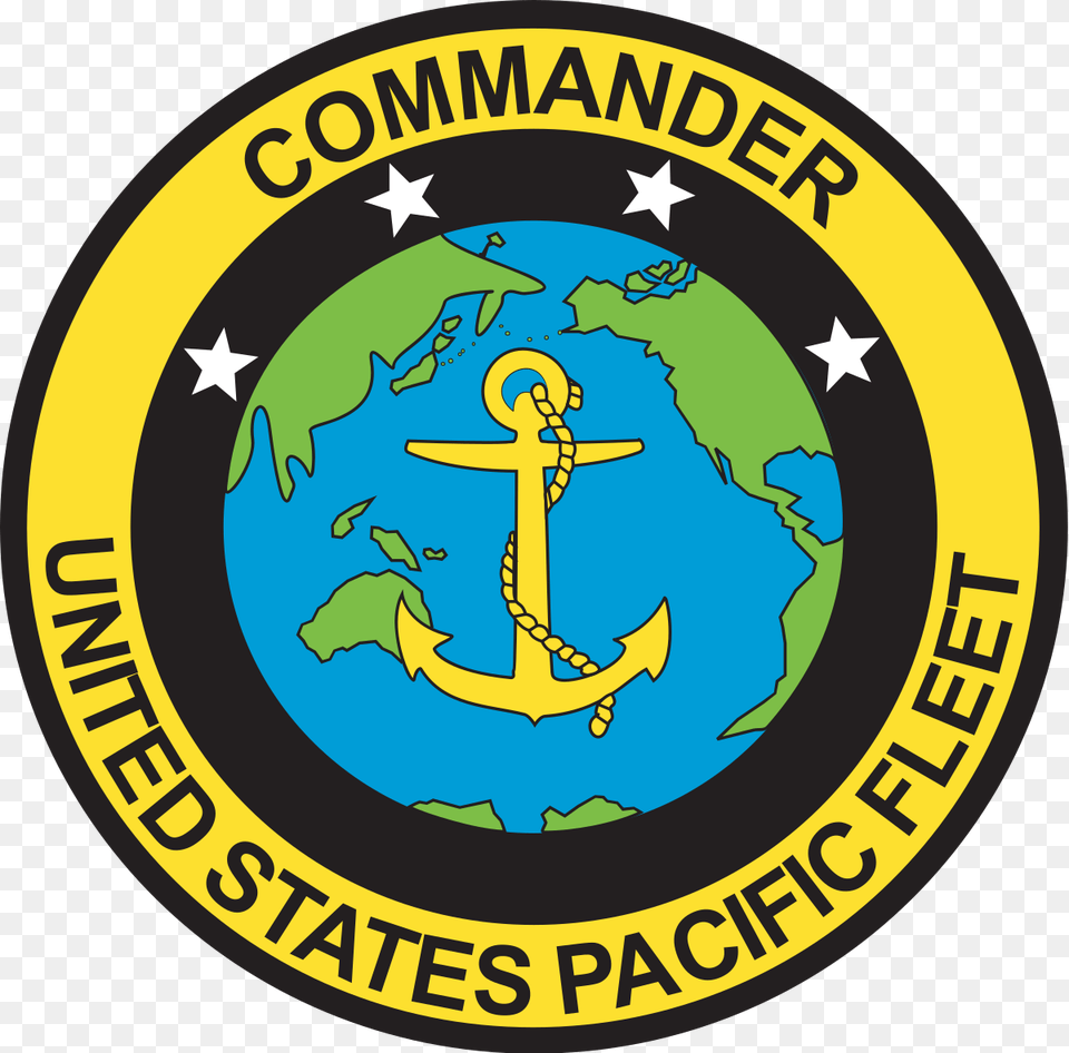 Commander Us Pacific Fleet, Electronics, Hardware, Emblem, Symbol Free Png Download