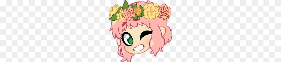 Commanderholly Sticker Flowercrown Clipart Notmyart Bir, Dynamite, Weapon Png Image