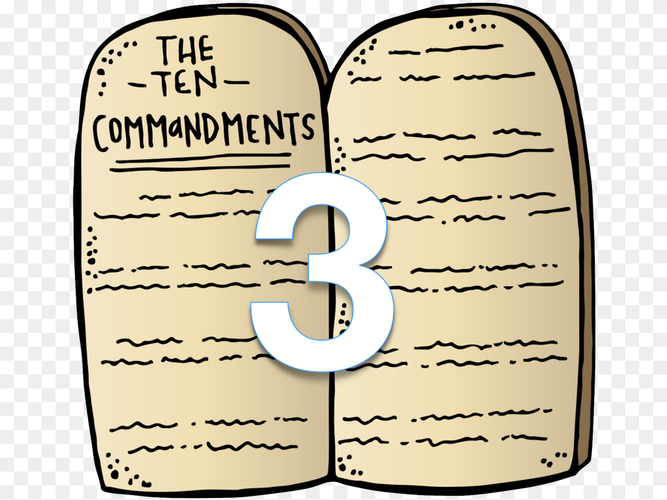Commandments 10 Commandments Clipart, Book, Page, Publication, Text Free Png Download