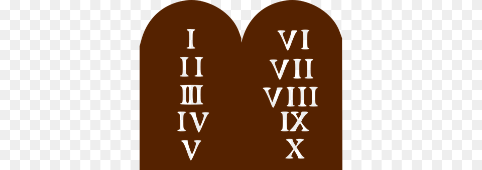 Commandments Text Free Png Download