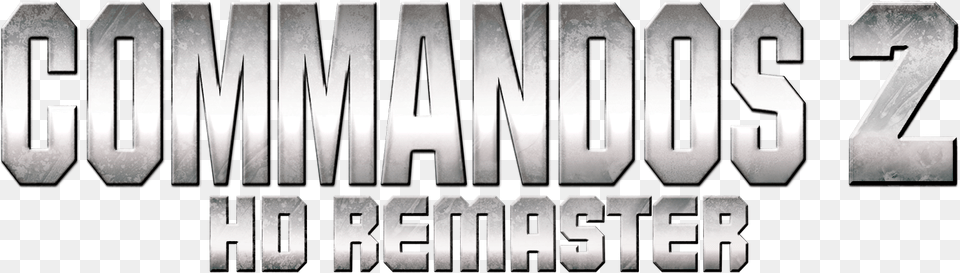 Commandos 3 Logo, Text Free Png