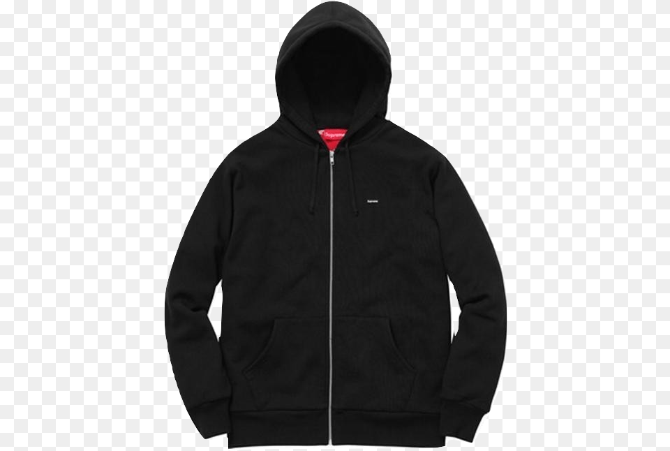 Comme De Garcon Black Hoodie, Clothing, Fleece, Knitwear, Sweater Free Png