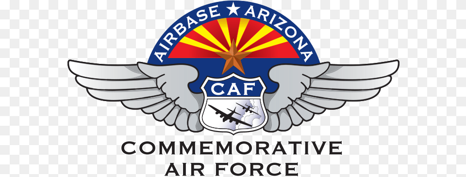 Commemorative Air Force, Badge, Emblem, Logo, Symbol Png Image
