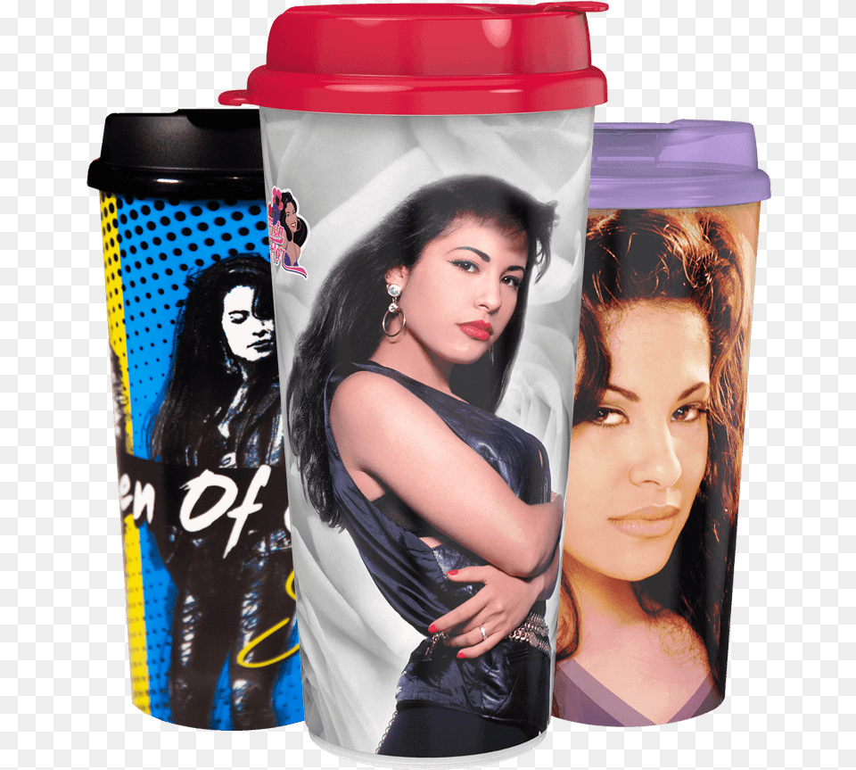 Commemorative Cup Image Selena Cups Stripes 2019, Bottle, Adult, Female, Person Free Png Download