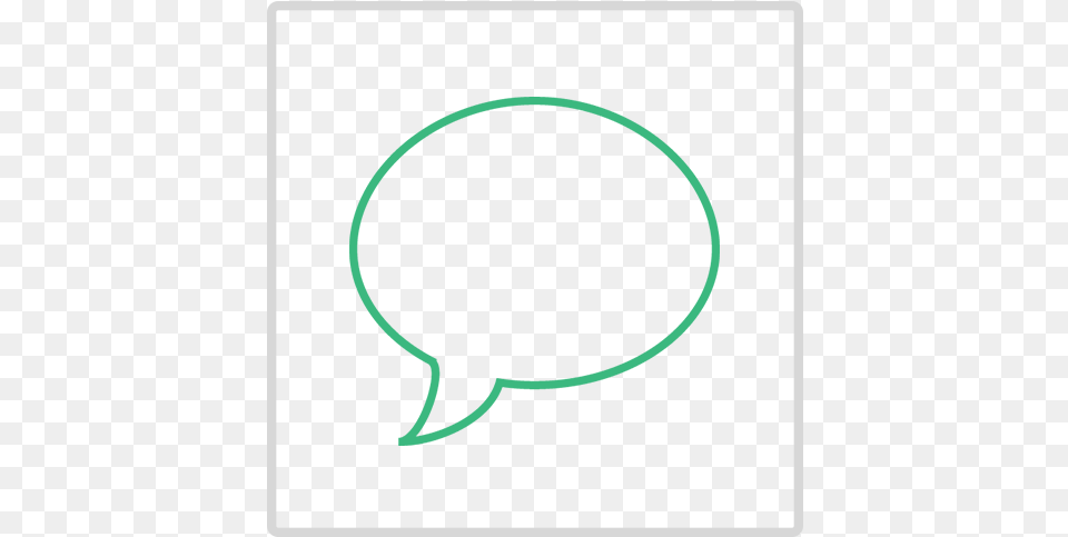 Comment Circle Png Image