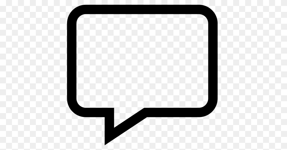 Comment Dialog Message Icon With And Vector Format For Gray Free Png