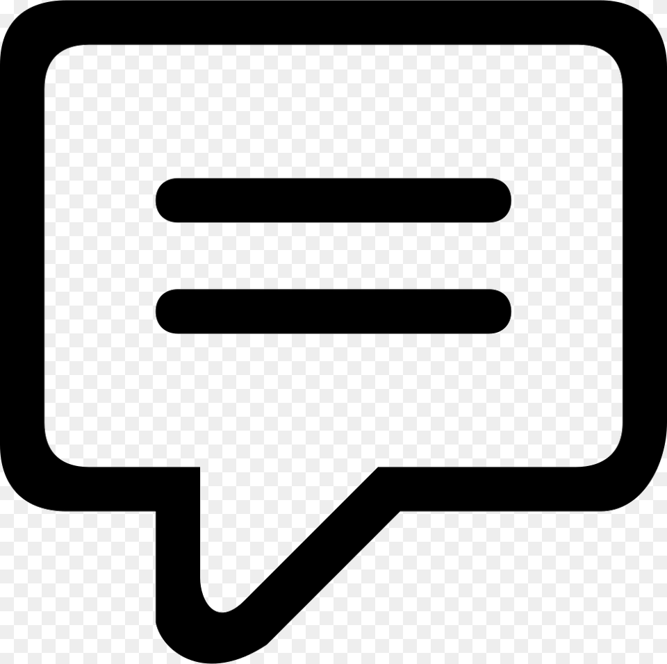 Comment Icon Comment Download, Sign, Symbol, Road Sign Free Transparent Png