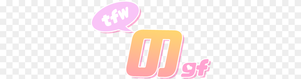 Comment Picture Tfw No Gf Anime Title, Logo Free Png Download