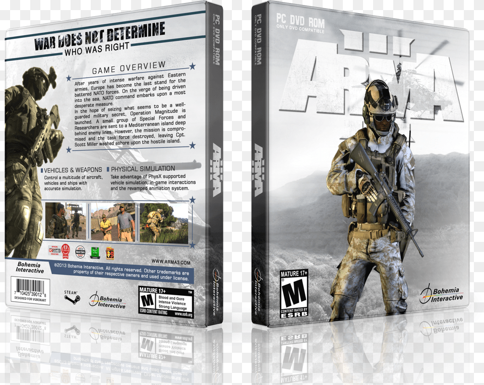 Comments Arma Iii Arma 3 Ps3 Game, Adult, Person, Man, Male Png