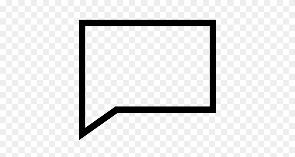 Comments Conversation Speech Bubble Icon With And Vector, Gray Png
