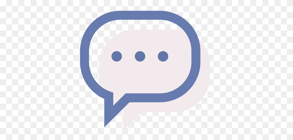 Comments Conversation Speech Bubble Icon With And Vector, Adapter, Electronics, Face, Head Free Png