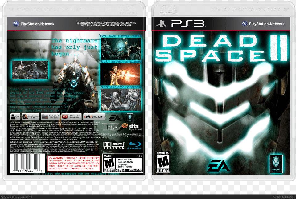 Comments Dead Space Download Dead Space 2 Box Art, Adult, Male, Man, Person Free Png