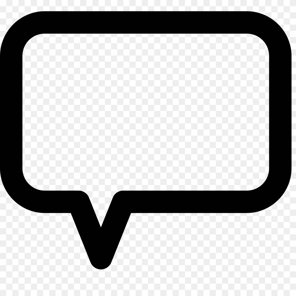 Comments Icon, Gray Png
