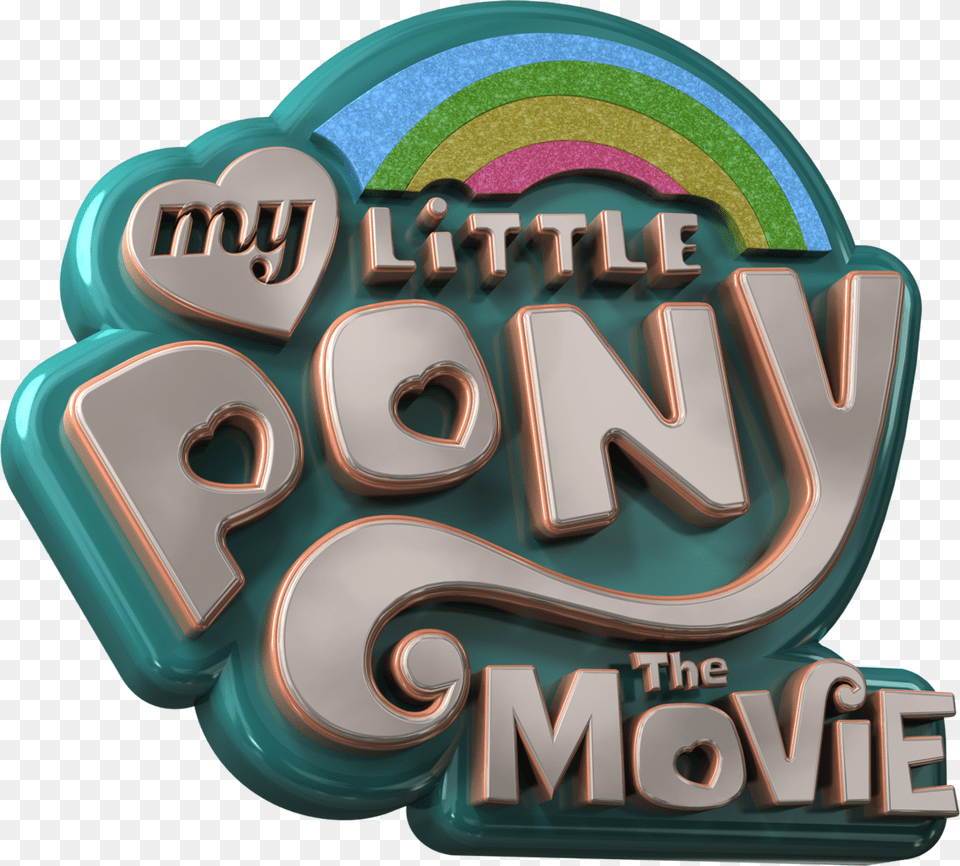 Comments My Little Pony Movie One Sheet, Text Png