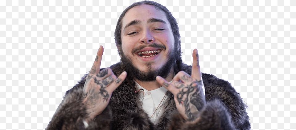 Comments Post Malone Hand Tattoo, Body Part, Finger, Person, Skin Png Image