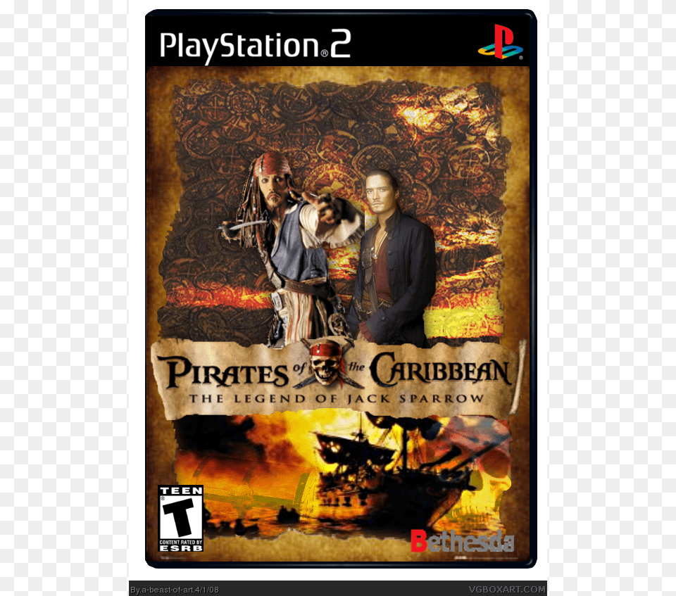 Comments Ps2 Pirates Of The Caribbean The Legend, Publication, Book, Adult, Poster Free Png