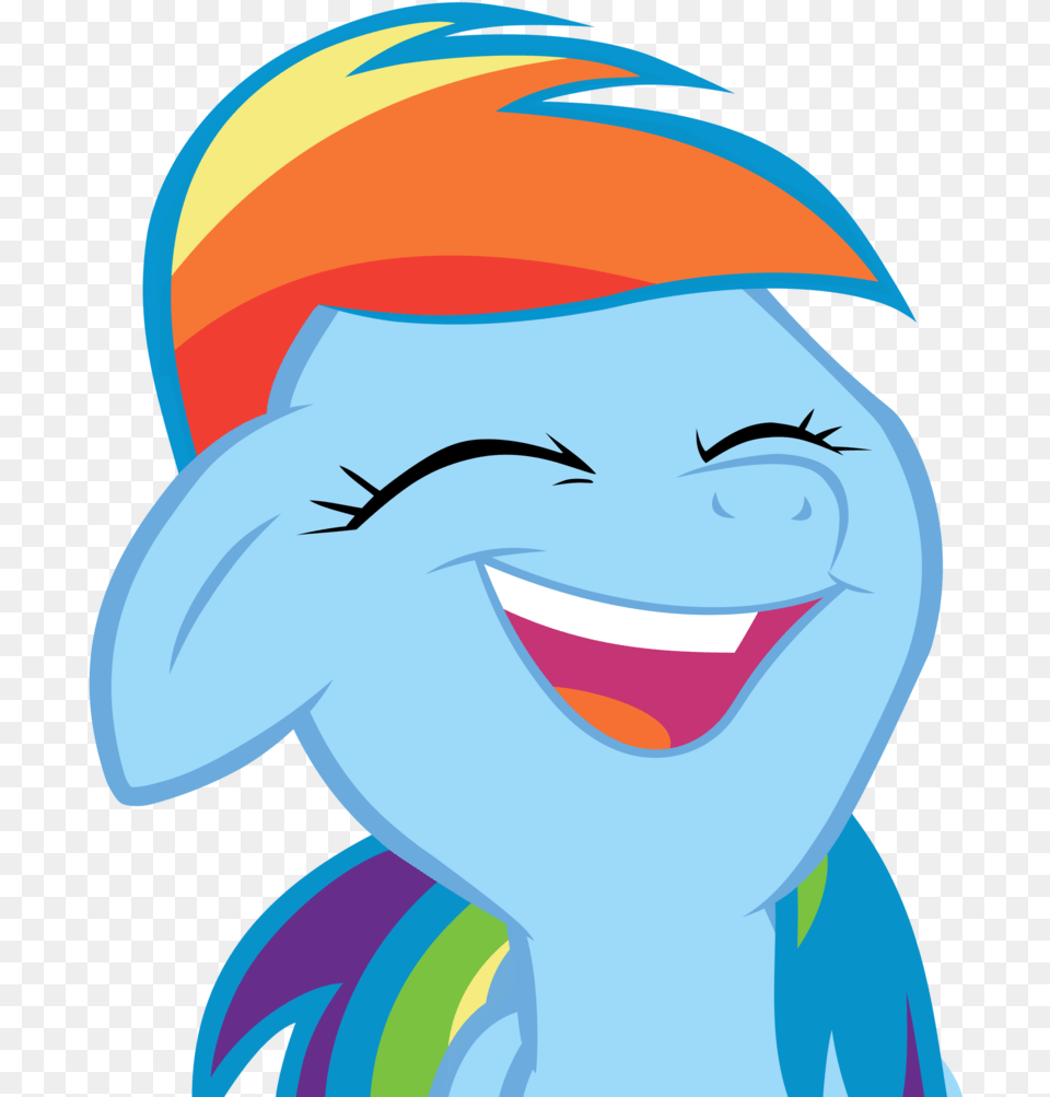 Comments Rainbow Dash Laugh, Art, Baby, Person, Graphics Free Transparent Png