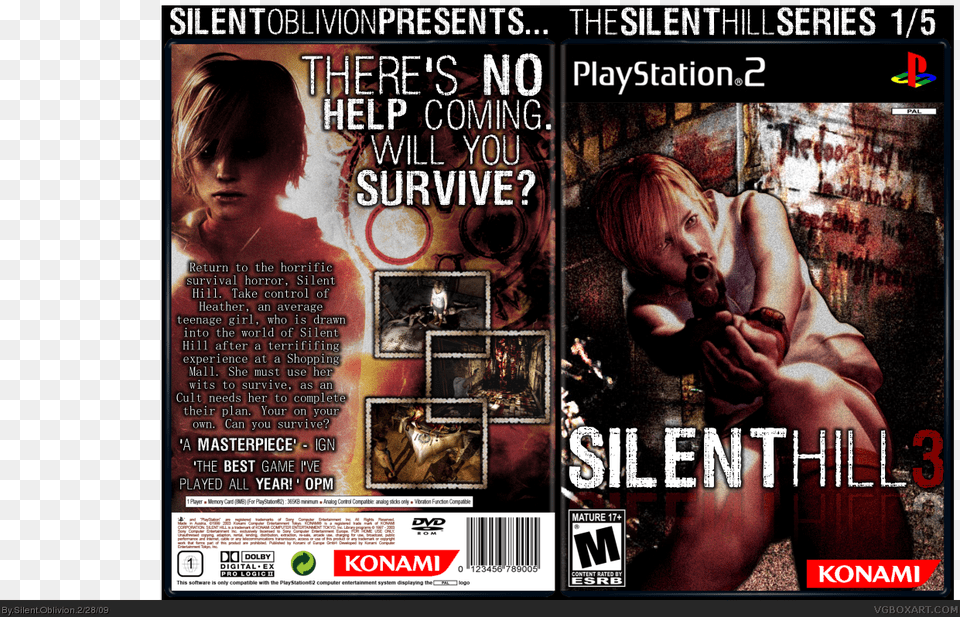 Comments Silent Hill, Advertisement, Book, Publication, Poster Png Image