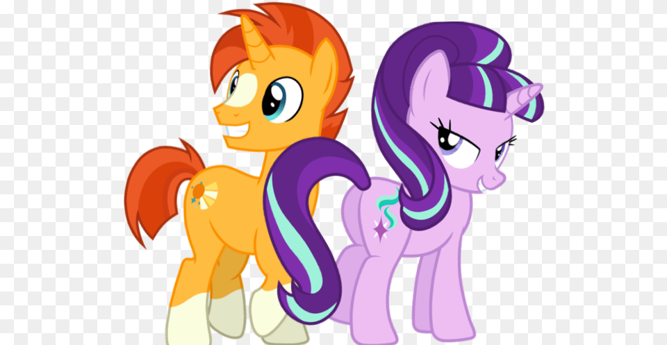 Comments Starlight Glimmer And Starburst, Art, Publication, Graphics, Comics Free Transparent Png