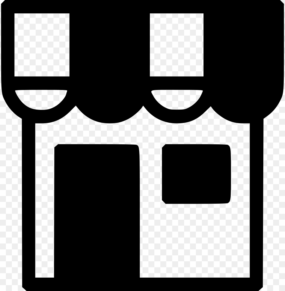 Commerce Store Icon, Stencil, Person Free Png Download