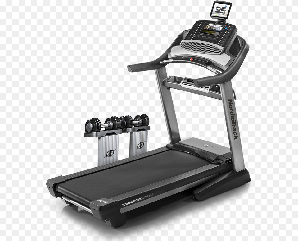Commercial 1750 Nordictrack Treadmill, Machine, Car, Transportation, Vehicle Png Image