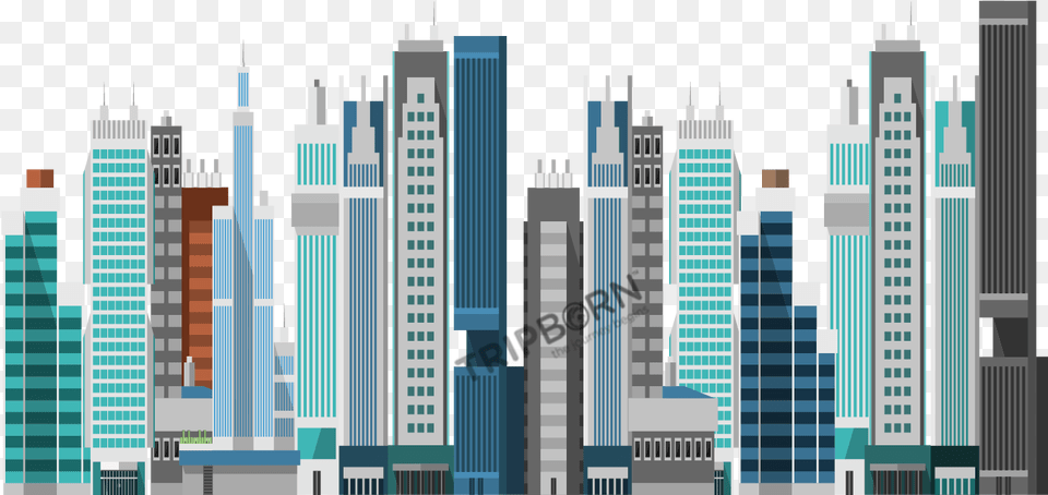 Commercial Building, Architecture, Skyscraper, Metropolis, Urban Png