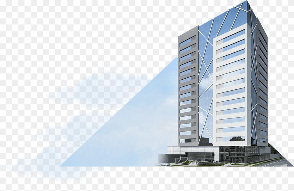 Commercial Building, Urban, Office Building, Housing, High Rise Free Png