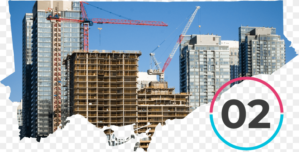 Commercial Building, Architecture, Housing, Construction Crane, Construction Png