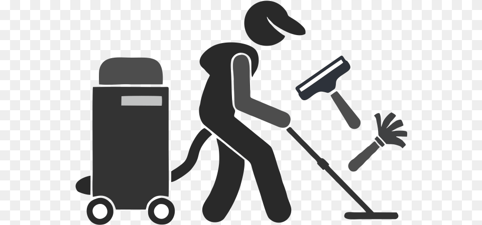 Commercial Cleaning Maid Service Cleaner Carpet Cleaning Cleaning Services Icon, Person, Mailbox Png Image