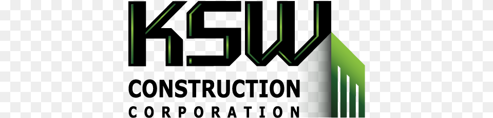 Commercial Contractors Milwaukee Green Bay Wi Ksw Construction Logo, Light, Lighting, Outdoors Png