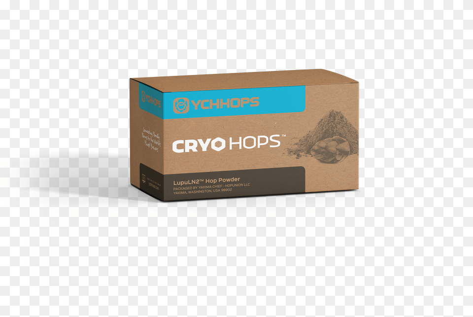 Commercial Cryo Hops Lupuln2 Carton, Box, Cardboard, Bottle Free Transparent Png