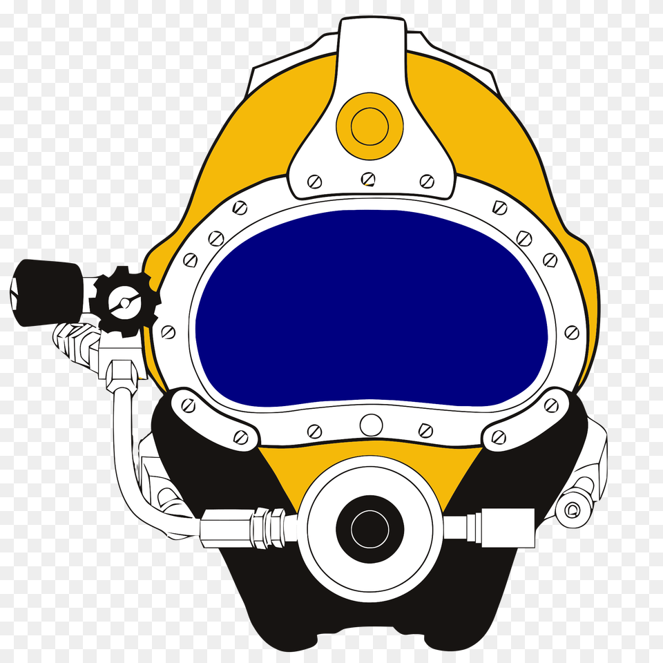 Commercial Diver Helmet Navy Logo, Accessories, Goggles, Device, Grass Free Transparent Png