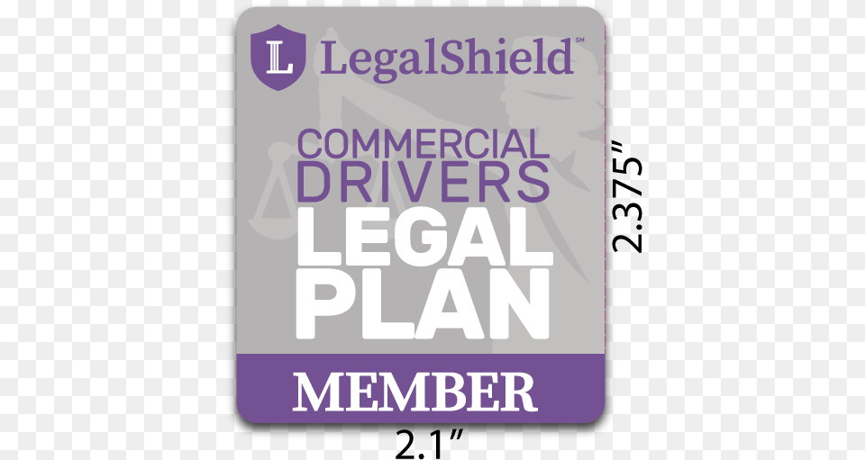 Commercial Driver Plan Window Decal Decal, Book, Publication, Advertisement, Text Free Png