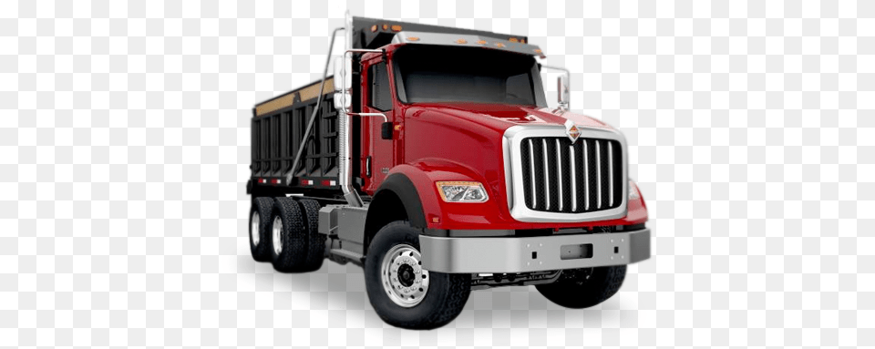 Commercial Dump Truck 2017 International Dump Truck, Trailer Truck, Transportation, Vehicle, Moving Van Free Png