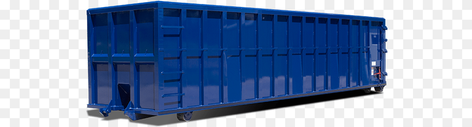 Commercial Dumpster Rental Roll Off Dumpster New, Shipping Container, Hot Tub, Tub, Railway Free Png Download