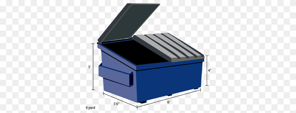 Commercial Dumpster Rentals, Box Png