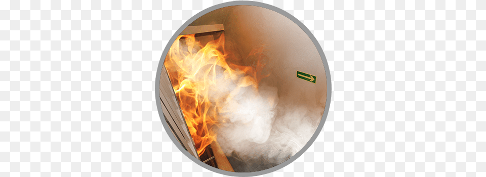 Commercial Fire Alarm Systems U2013 All Guard Flame, Bonfire Free Png Download