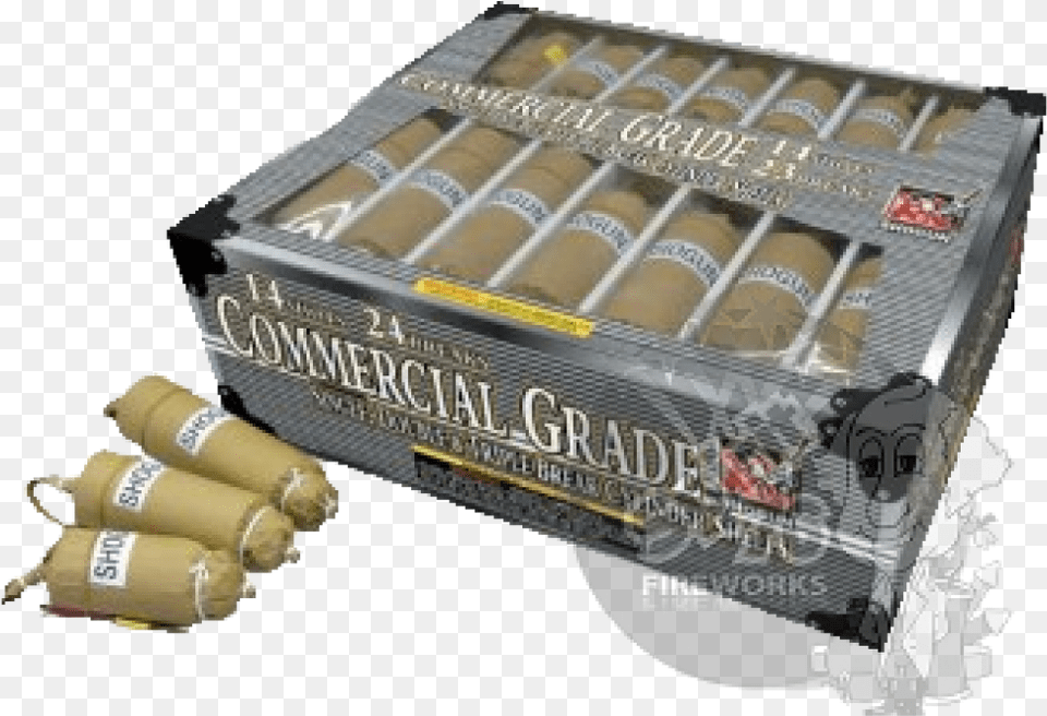 Commercial Fireworks Shells, Weapon, Dynamite, Mortar Shell Png Image