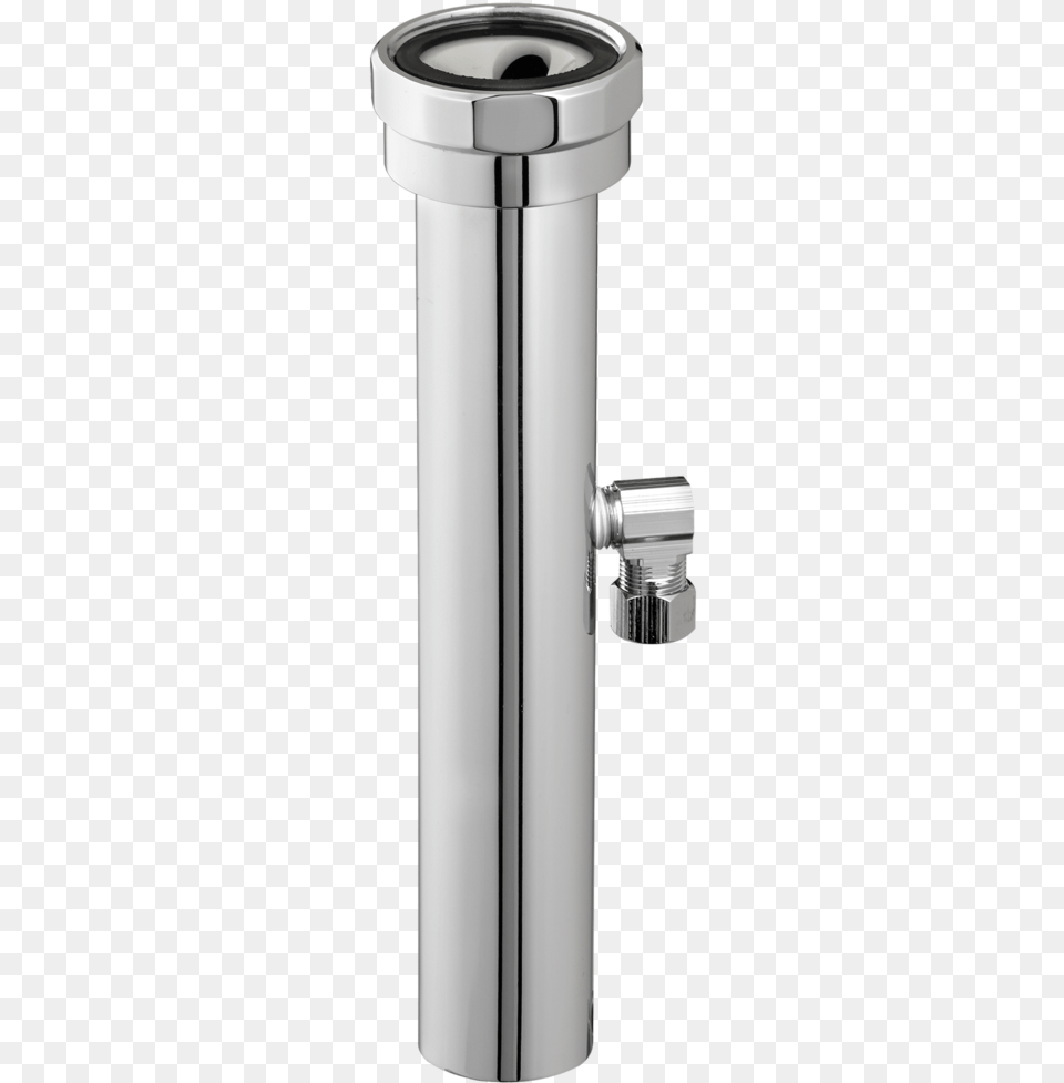 Commercial Flushometers Trap Primer Polished Chrome, Sink, Sink Faucet, Smoke Pipe Png