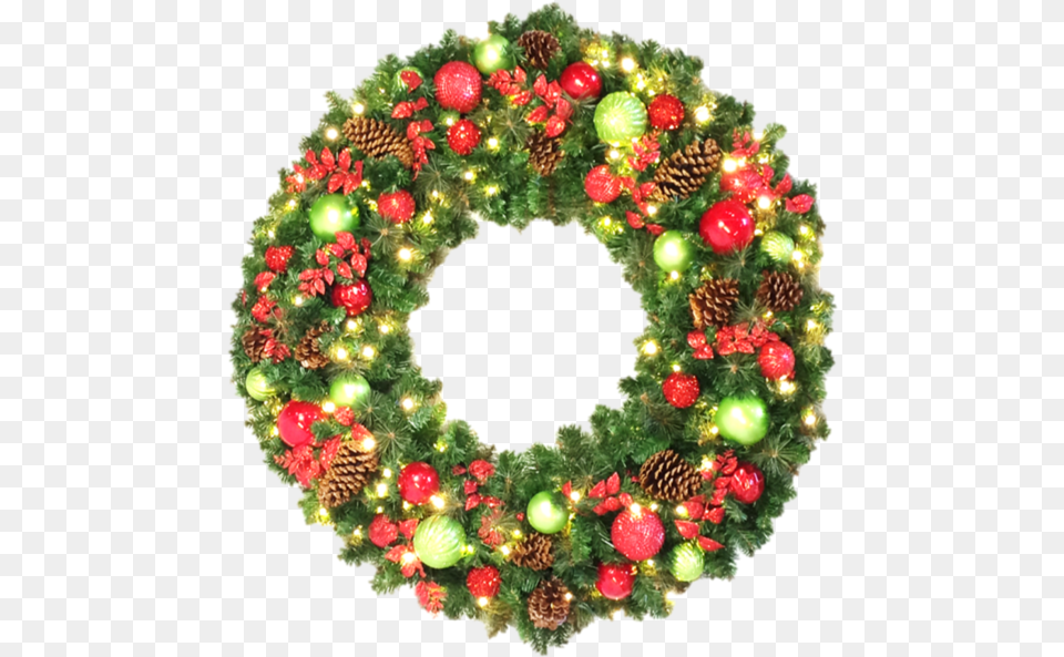 Commercial Garlands Wreaths And Sprays Commercial Holly And Ivy Wreaths, Plant, Wreath Free Png