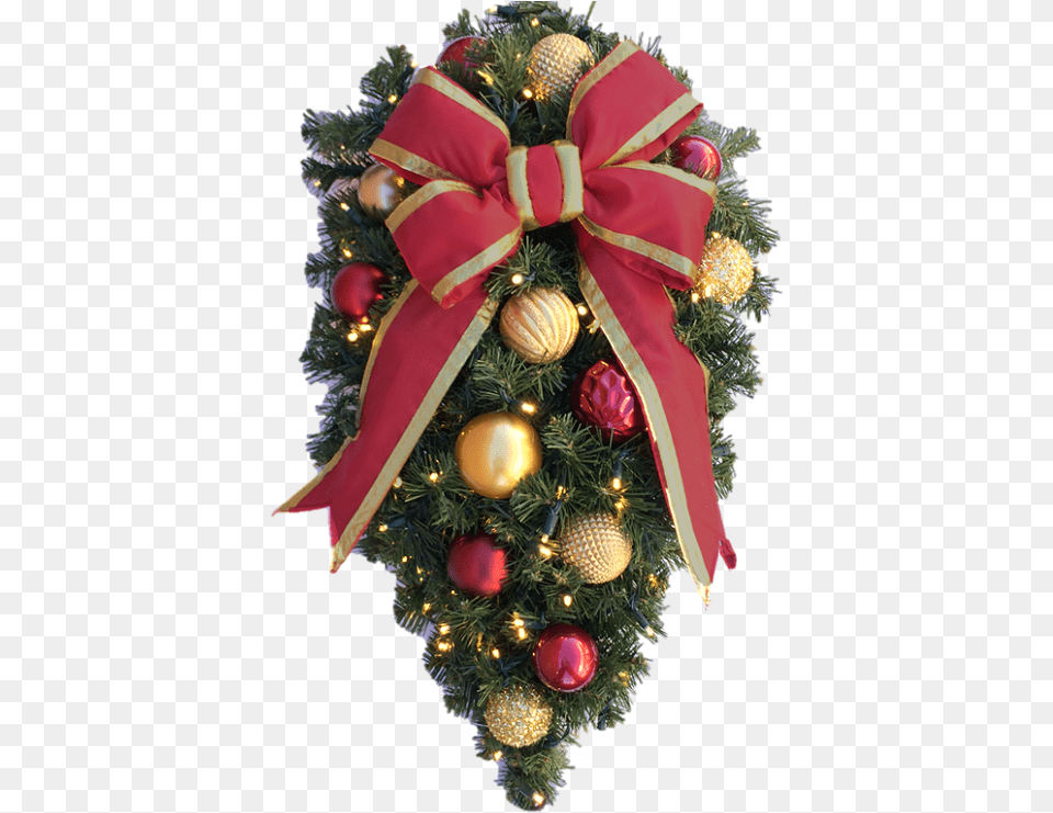 Commercial Garlands Wreaths And Sprays Tagged Decorated Christmas Ornament, Christmas Decorations, Festival, Egg, Food Free Png Download